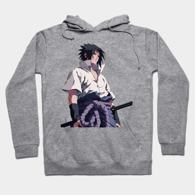 sasuke Hoodie by dubcarnage